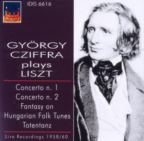 Liszt / Conz / Cattini / Rai Sym: Gyorgy Cziffra Plays Liszt