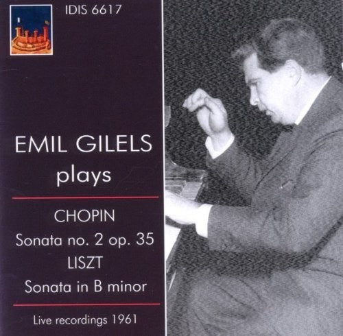 Chopin / Gilels: Pno Son 2