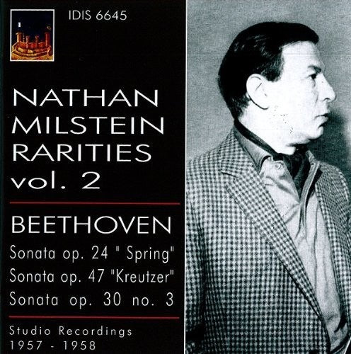 Beethoven / Balsam / Firkusny: Nathan Milstein Rarities