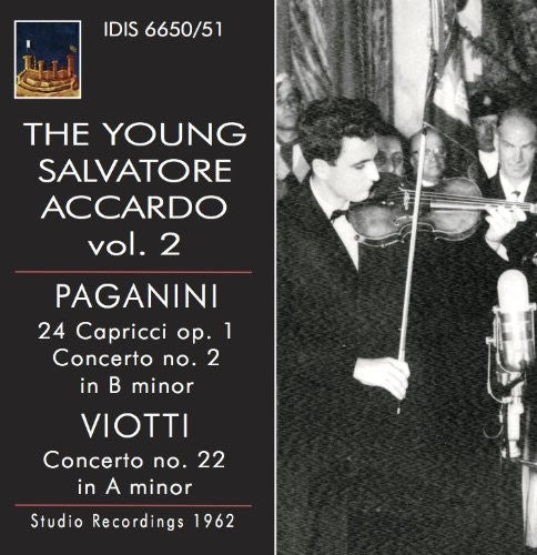 Paganini / Accardo / Boncompagni: Young Salvatore Accardo