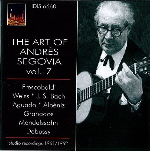 Dionisio / Segovia: Art of Andres Segovia