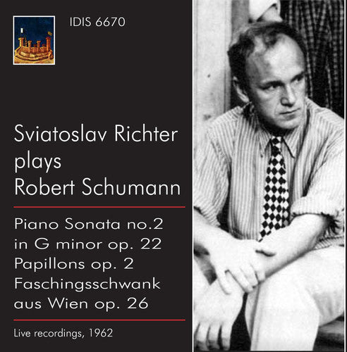 Schumann / Richter: Sviatoslav Richter Plays Robert