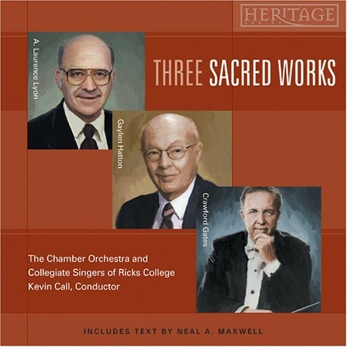 Hatton: Three Sacred Works