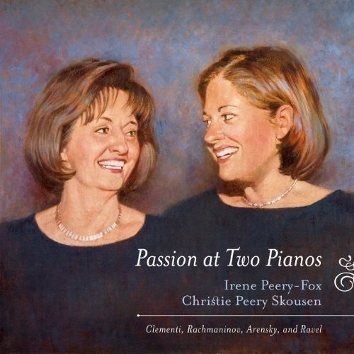 Clementi / Rachmaninoff: Passion at Two Pianos