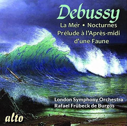 Debussy / London Symphony Orchestra / Fruhbeck De: La Mer / Nocturnes / Prelude a L'apres-Midi D'une