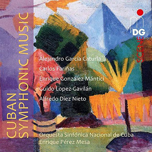 Orchesta Sinfonica Nacional De Cuba: Cuban Symphonic Music