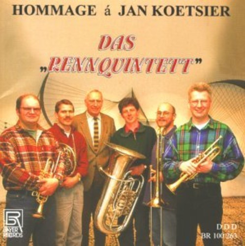 Koetsier / Renn Brass Quintet: Concerto for Brass