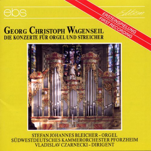 Wagenseil / Czarnecki: 6 Cti for Organ & Orch
