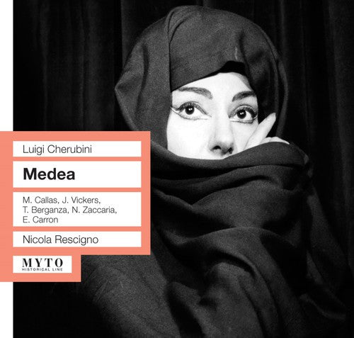 Cherubini / Zaccaria / Carron / Vickers / Callas: Medea