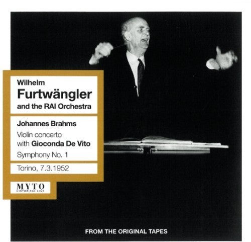 Brahms / Wiener Philharmoniker / Furtwangler: Violin Concerto in D Major Op 77