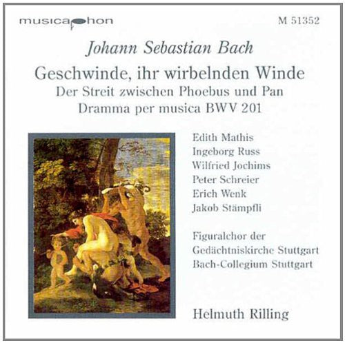 Bach, J.S. / Winschermann / Schreier: Geschwinde Ihr Wirbelnden Winde