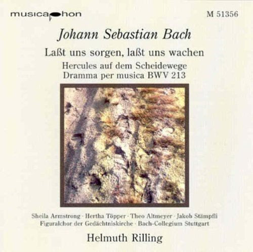 Bach, J.S. / Rilling: Lasst Uns Sorgen Lasst Uns Wachen