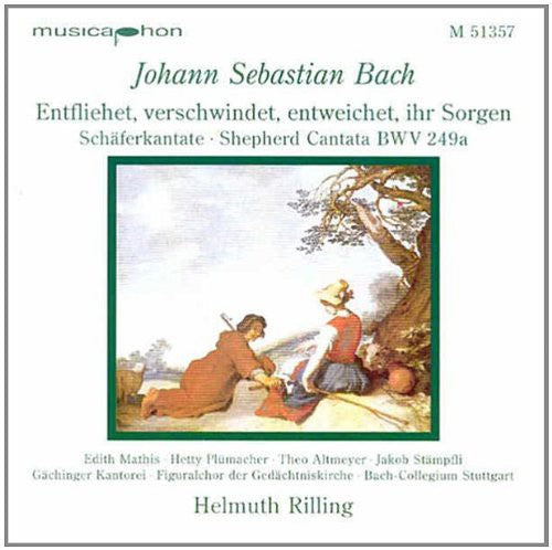 Bach, J.S. / Rilling / Mathis / Stampfli: Shepherd Cantata
