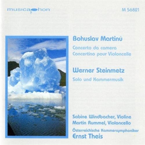 Martinu / Steinmetz / Rummel / Austrian Chamber: Concerto Da Camera Concertino / Chamber Music