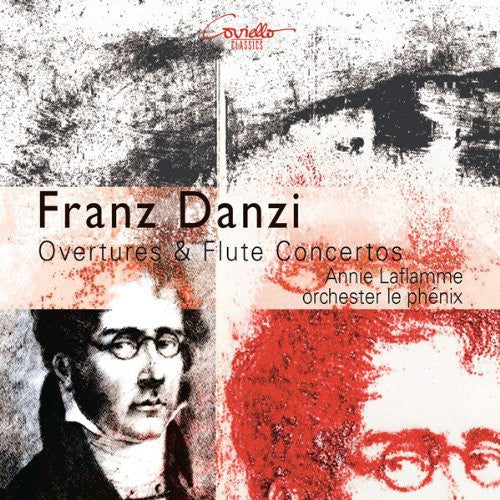 Danzi / Laflamme / Orchester Le Phenix: Overtures & Flute Concertos