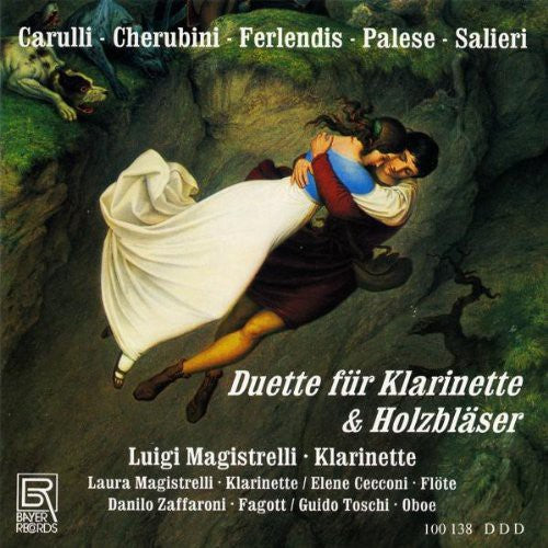 Salieri / Magistrelli / Cecconi / Zaffaroni: Duets for Clarinet & Woodwinds