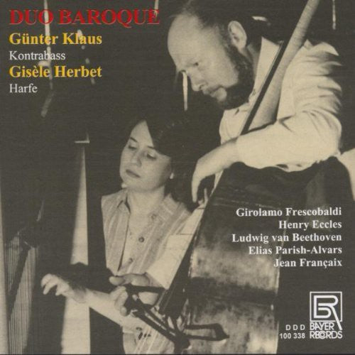 Duo Baroque: Works for Double Bass & Harp / Var: Duo Baroque: Works for Double Bass & Harp / Various