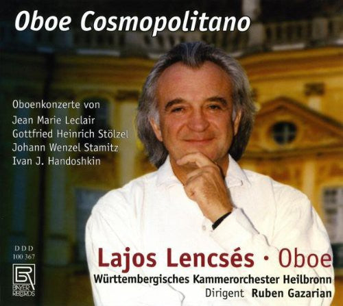 Leclair / Lencses: Oboe Cosmopolitano