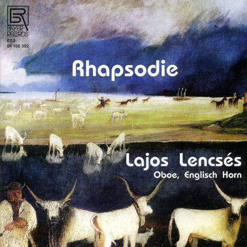 Bartok / Lencses, Lajos: Rhapsodie