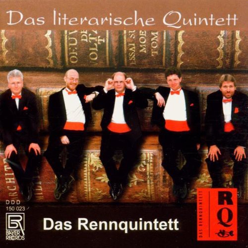 Renn Quintet / Sommerlatte / Strauss / Sherman: Literary Quintet: Music for Trumpet, Horn, Tromboe