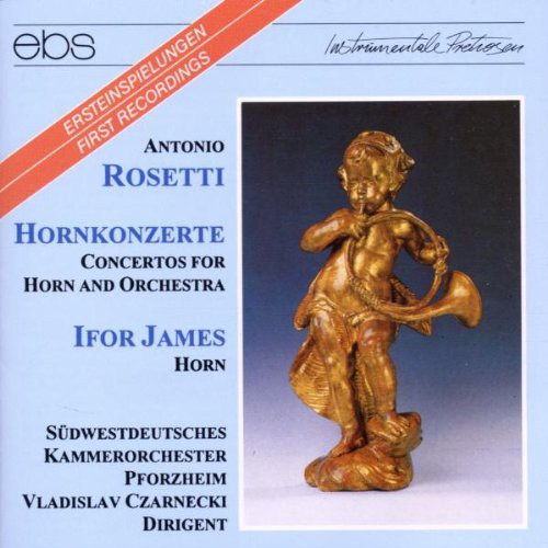 Rosetti / James,Ifor / Swg Cham Orch, Czarnecki: Concertos for Horn & Orchestra