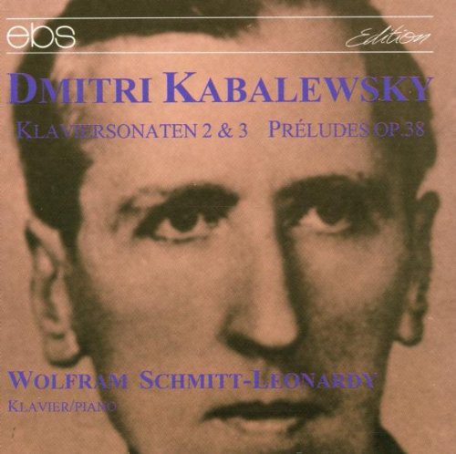 Kabalevsky / Schmitt-Leonardy: Piano Works