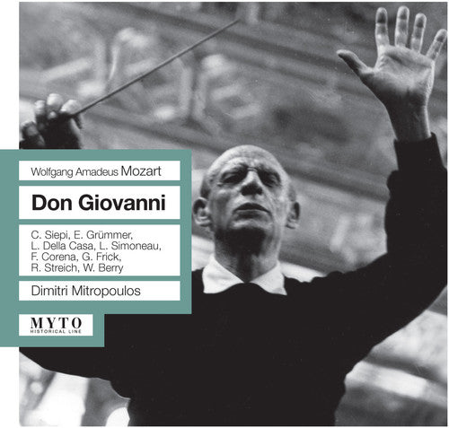 Mozart / Siepi / Frick / Grummer / Simoneau: Don Giovanni