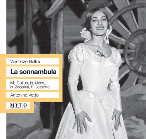 Bellini / Callas / Monti / Zaccaria / Cossotto: Sonnambula