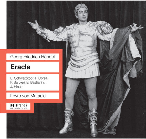 Handel / Hines / Barbieri / Corelli / Matacic: Eracle Dramma