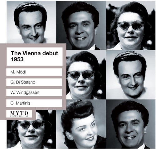 Di Stefano / Ponchielli / Verdi / Schuchter: Vienna Debute 1953