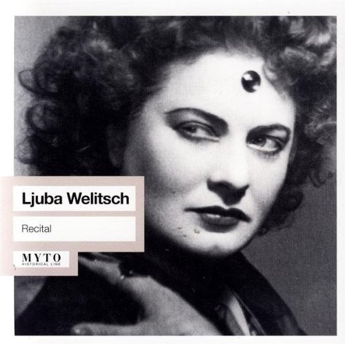 Welitsch, Ljuba: Recital: Salome / Giovanni, Don / Ballo / Tosca