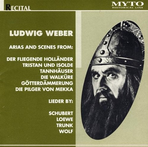 Weber, Ludwig / Schubert / Loewe / Trunk / Wolf: Recital 1936-1948: Der Fliegende Hollander