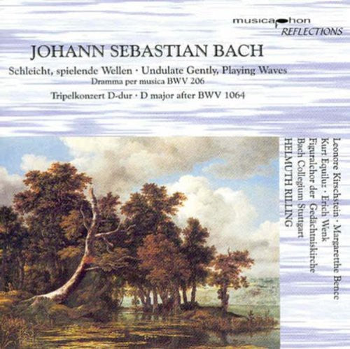 Bach / Hendel / Bach-Collegium Stuttgart / Rilling: Undulate Gently Playing Waves