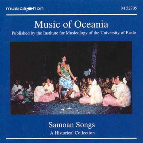 Music of Oceania: Samoan Songs / Various: Music of Oceania: Samoan Songs / Various