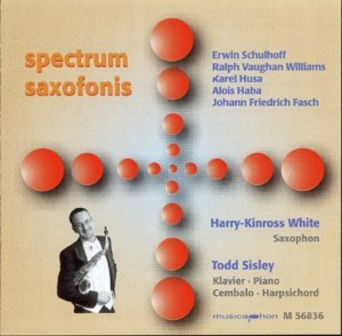 Spectrum Saxofonis: Saxophone Works / Various: Spectrum Saxofonis: Saxophone Works / Various