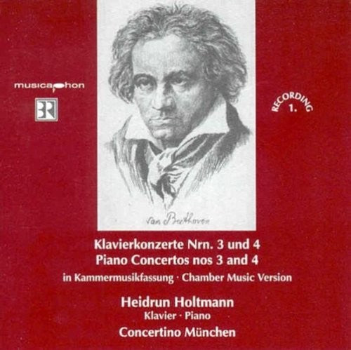 Beethoven / Holtmann: Piano Concertos No 3