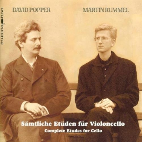 Popper / Rummel / Hartung: Complete Etudes for Cello