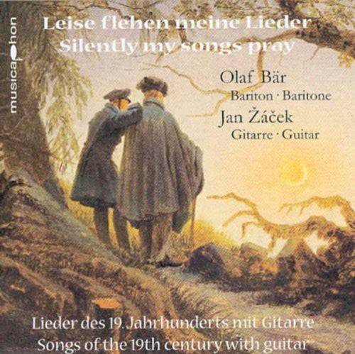 Schubert / Von Weber / Giuliani / Bar / Zacek: Silently My Songs Pray: Songs of 19th Century with