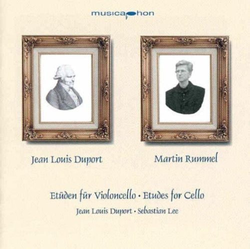 Duport / Lee, Sebastian / Rummel / Hartung: 21 Etudes with An Accompaniment at a Second Cello