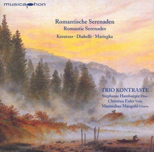 Kreutzer / Diabelli / Matiegka / Hamburger / Euler: Romantic Serenades