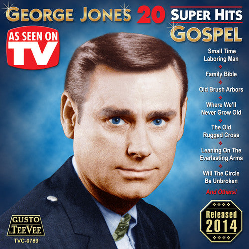Jones, George: 20 Super Hits Gospel