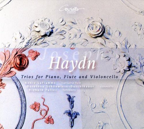 Haydn / Laflamme / Schonwiese-Guschelbauer: Trios Fur Klaviertraversflote