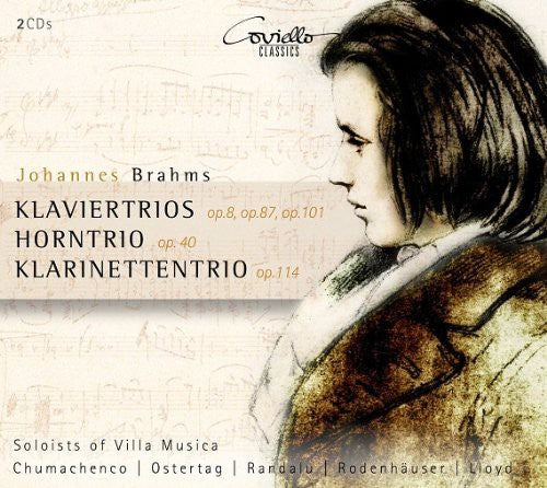 Brahms / Solisten Der Villa Musica: Die Trios