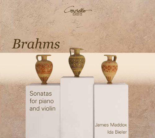 Brahms / Maddox / Bieler: Die Violinsonaustriaen