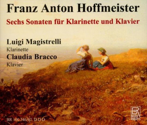 Hoffmeister / Magistrelli / Bracco: Six Sons for Clarinet