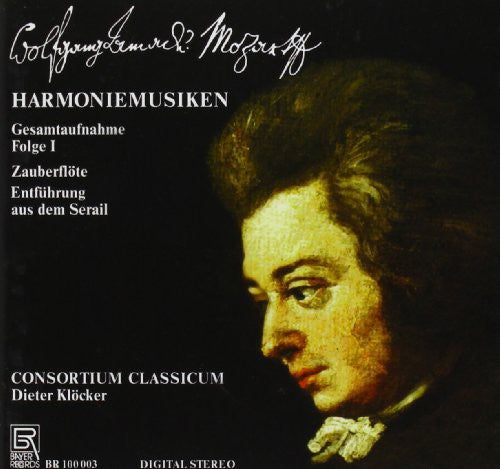 Mozart / Consortium Classicum: Harmoniemusiken Zauberflote