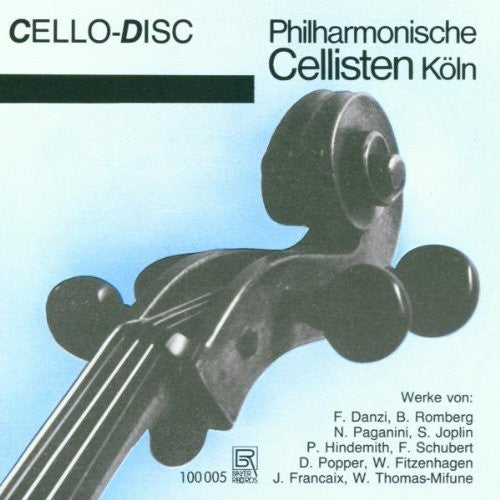 Danzi: Philharmonische Cellisten Koln