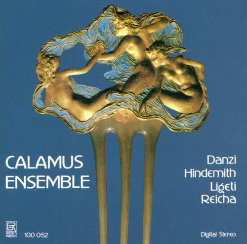 Danzi / Calamus Ens: Quintets for Wind Instruments