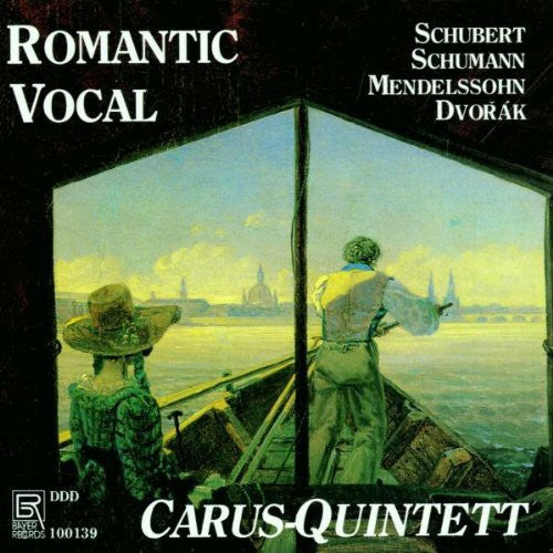 Schubert / Carus Qnt: Romantic Vocal