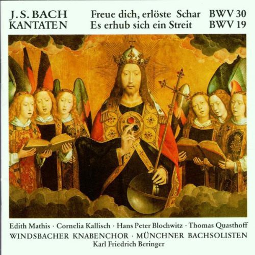 Bach, J.S. / Windsbacher Knabenchor: Cantatas BWV 30 / 19